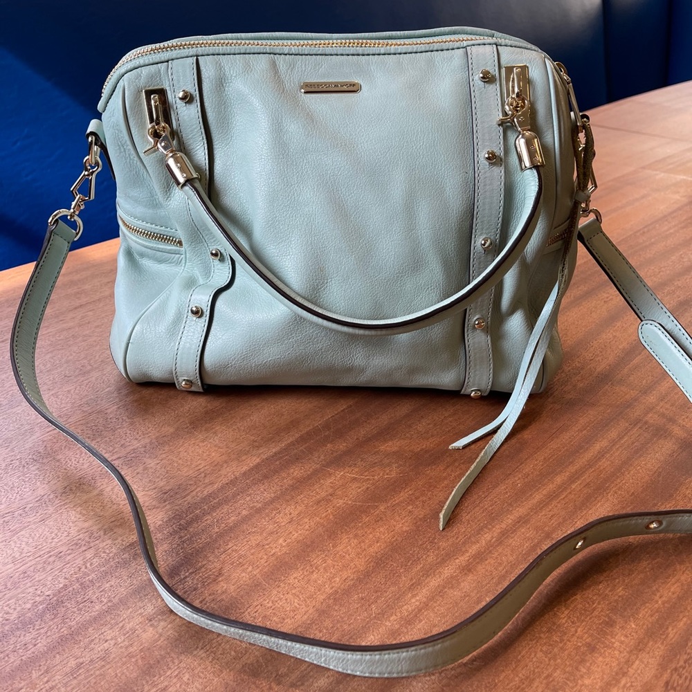 Rebecca Minkoff Mint Green Shoulder/Crossbody Bag
